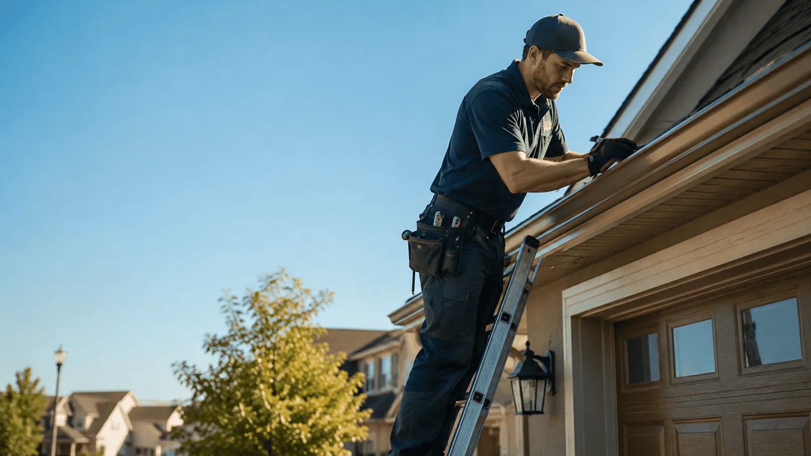 Gutter Repair in Rose Hill, VA near me